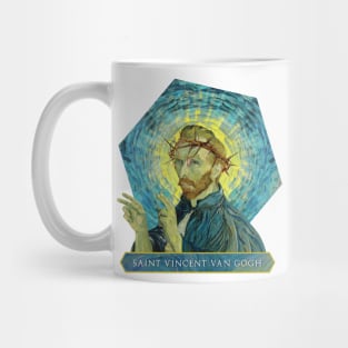 Saint Vincent van Gogh Mug